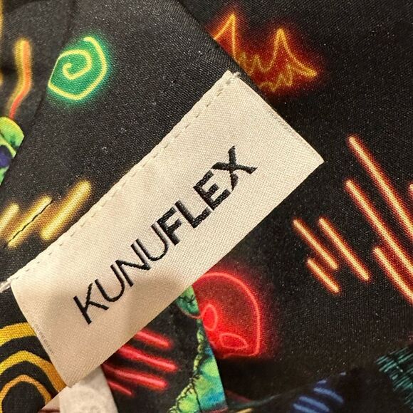 RSVLTS Men's Disney Nightmare Before Christmas Oogie Boogie button down - Picture 7 of 12